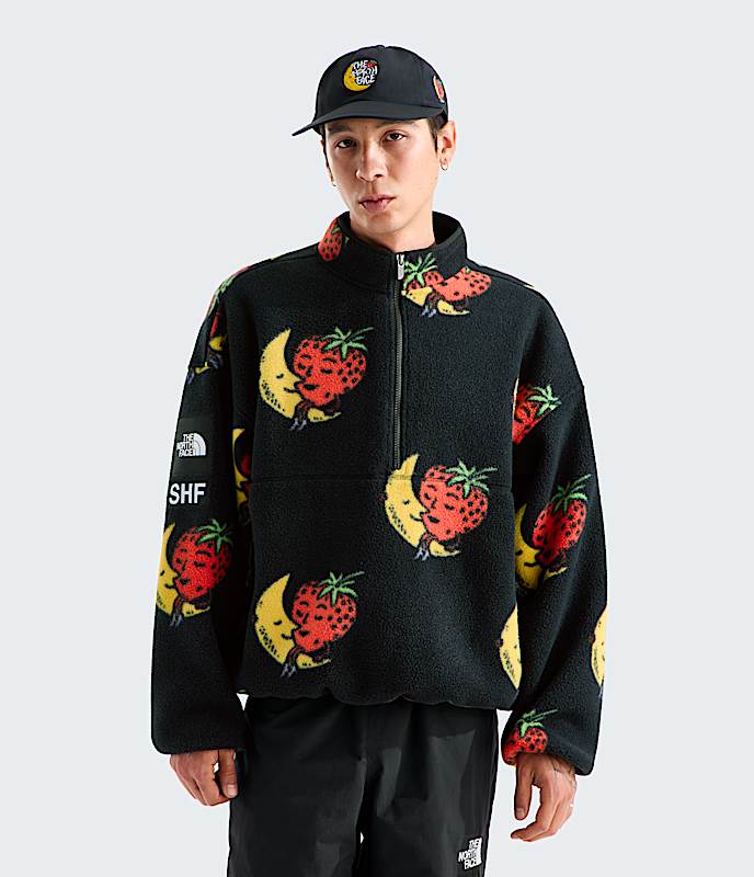 Molleton  demiglissire TNF x Sky High Farm Goods TNF HERO2