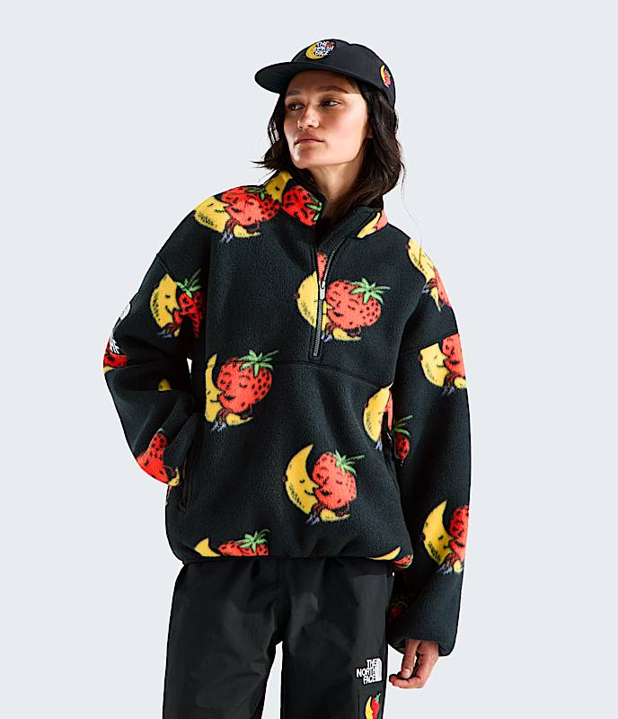 Molleton  demiglissire TNF x Sky High Farm Goods TNF HERO3