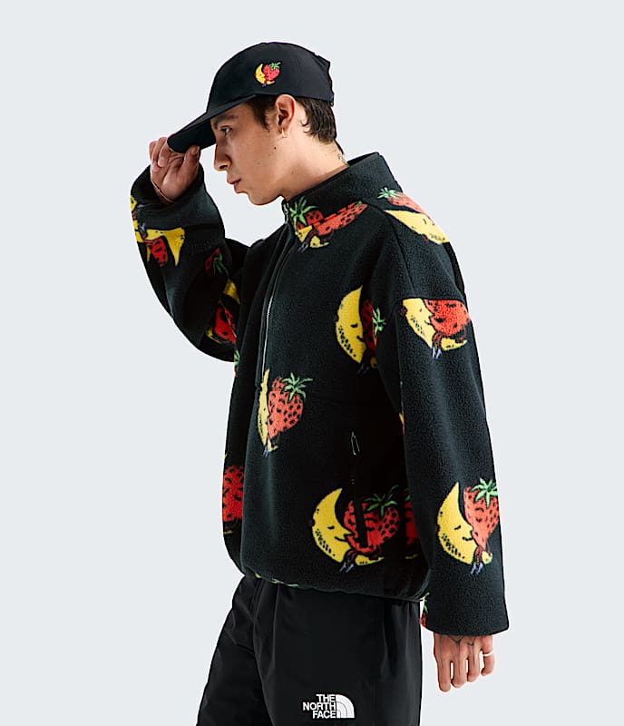 Molleton  demiglissire TNF x Sky High Farm Goods TNF MODEL34