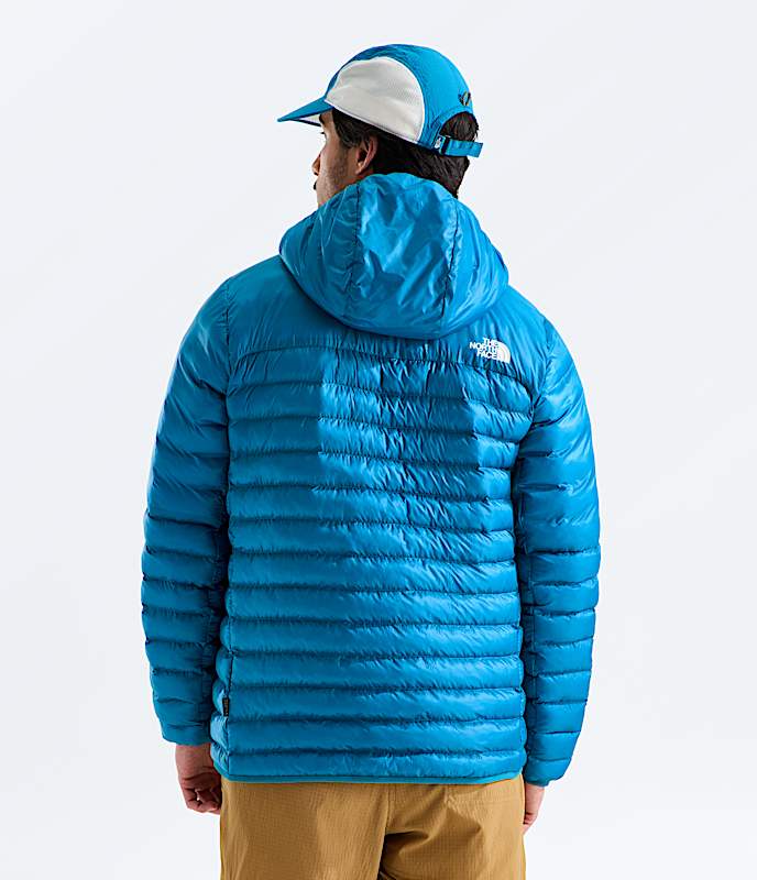 Mens Terra Peak Hoodie TNF BACK