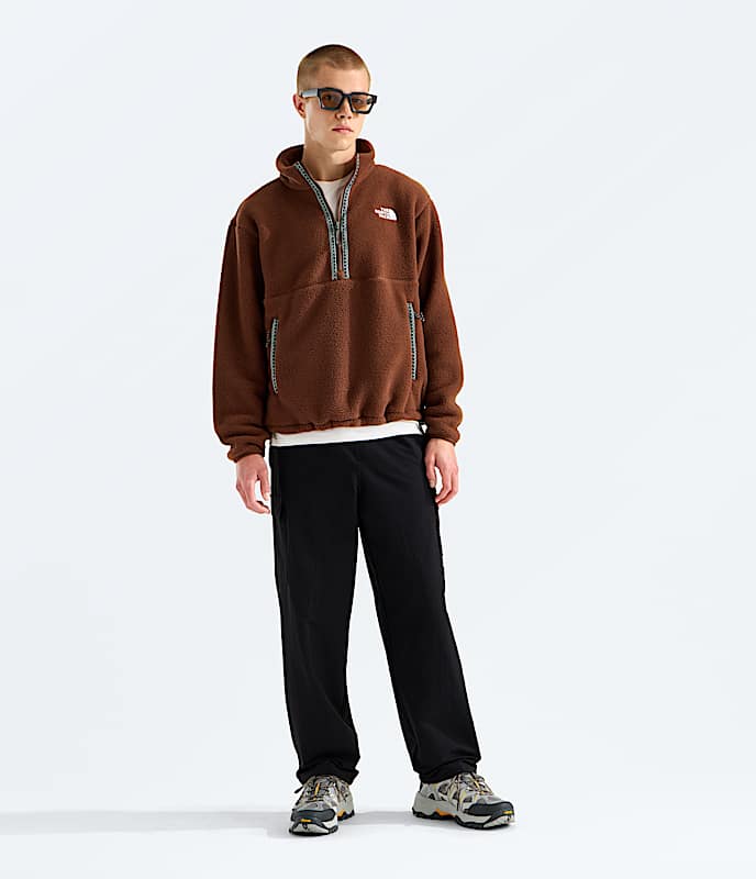 Mens TNF Fleeski Zip Pullover TNF HERO2