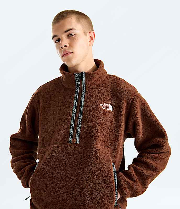 Men’s TNF™ Fleeski ¼-Zip Pullover