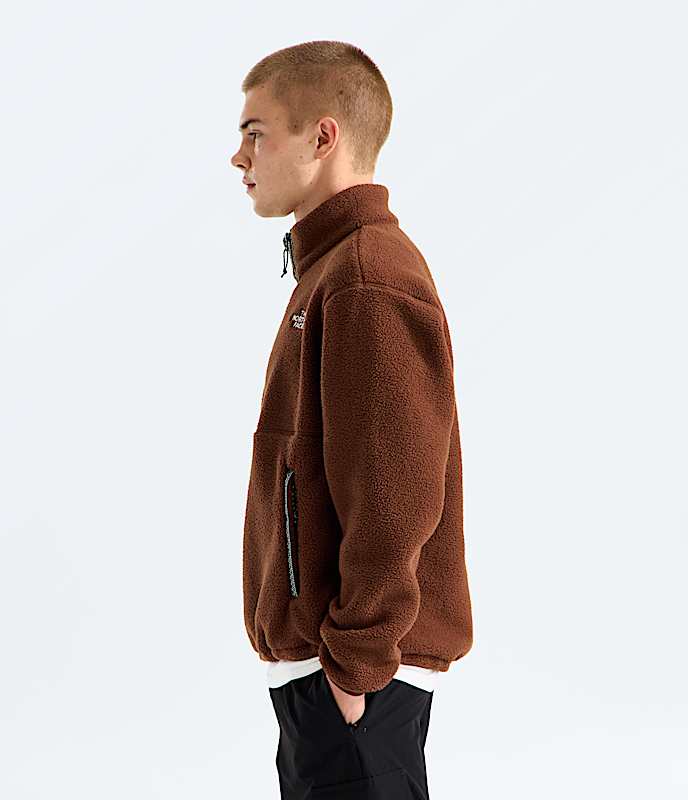 Men’s TNF™ Fleeski ¼-Zip Pullover