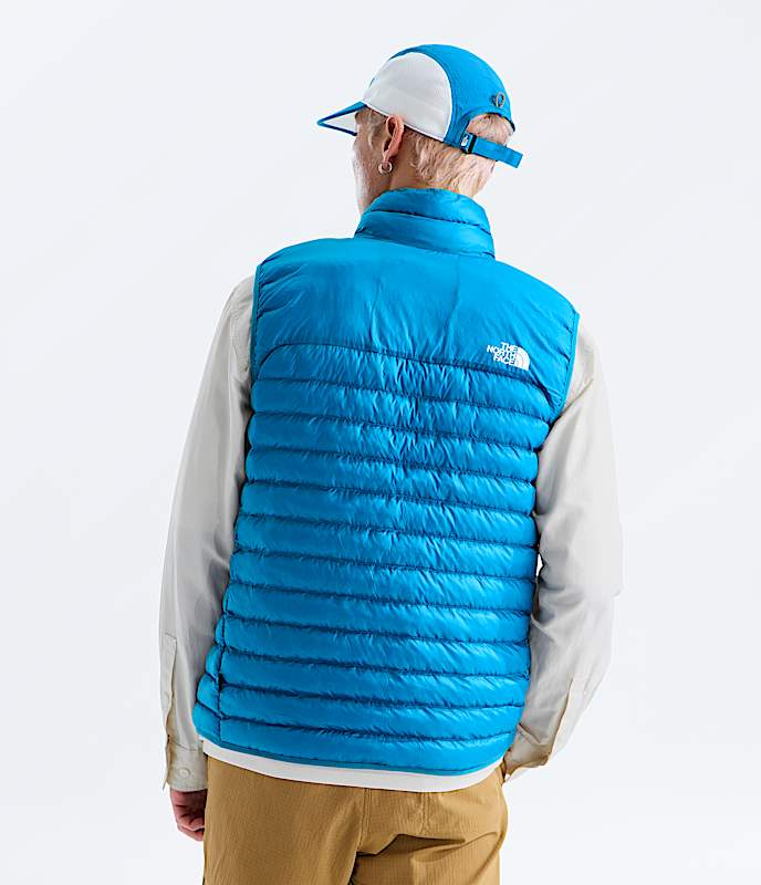 Mens Terra Peak Vest TNF BACK