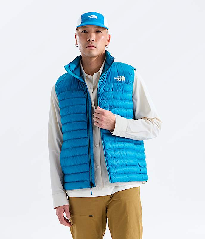 Mens Terra Peak Vest TNF Main