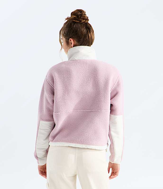 Womens Yumiori Off Peak Zip Jacket TNF BACK