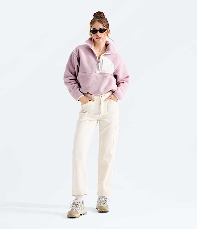 Womens Yumiori Off Peak Zip Jacket TNF HERO2