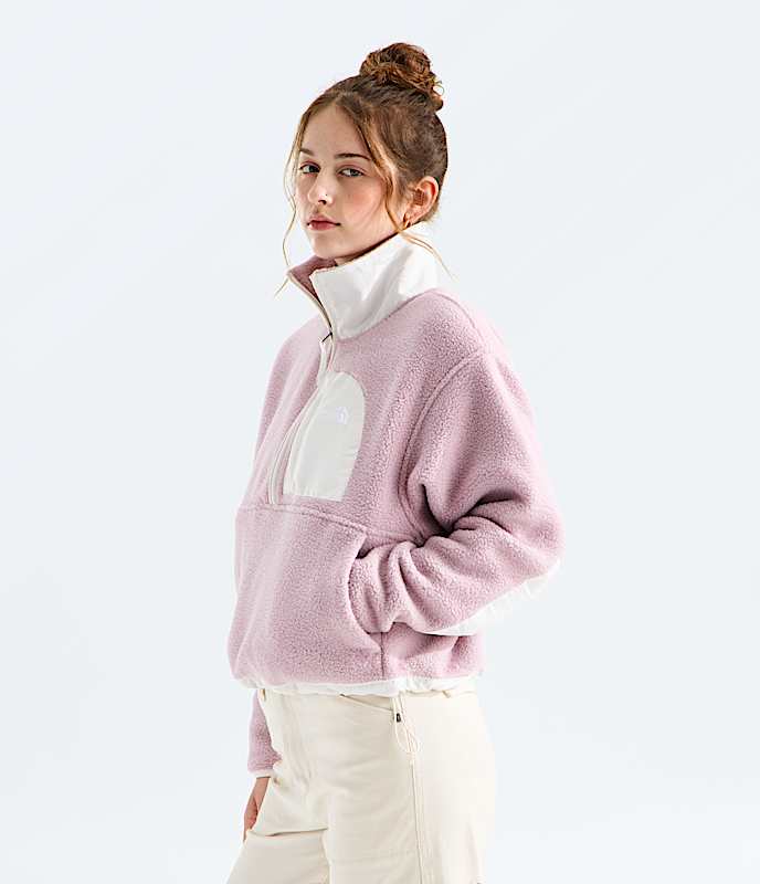 Womens Yumiori Off Peak Zip Jacket TNF MODEL34