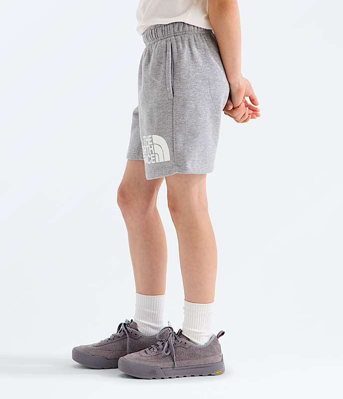 Boys  Girls Evolution Half Dome Shorts TNF MODEL34