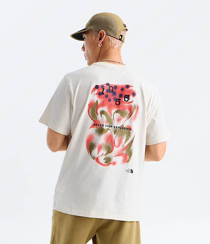Tshirt imprim dcontract  manches courtes 1966 Motion pour hommes TNF HERO
