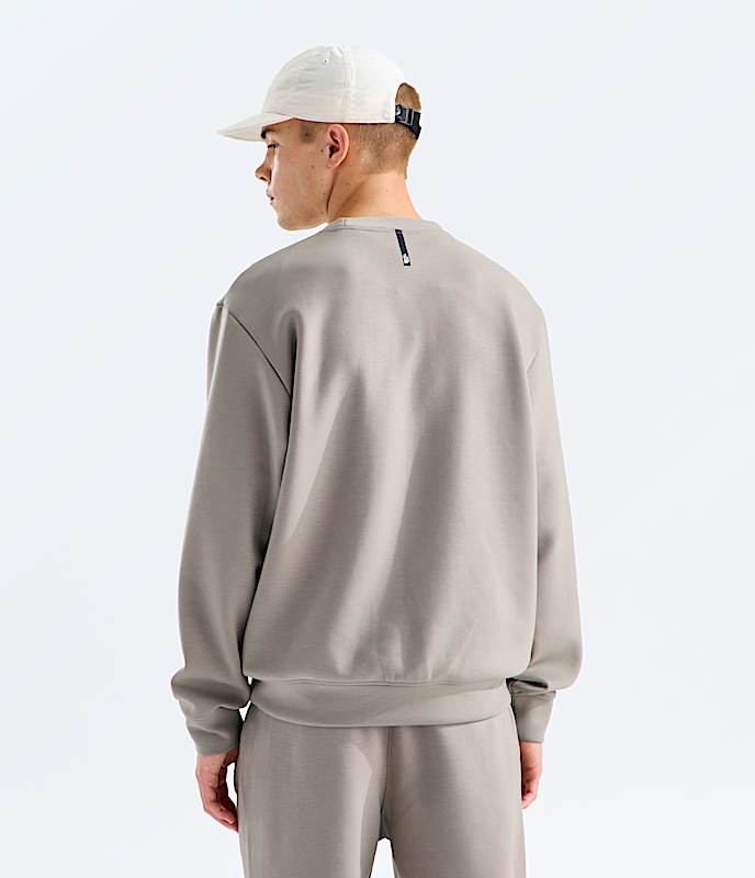 Mens Dynamic Crew TNF BACK