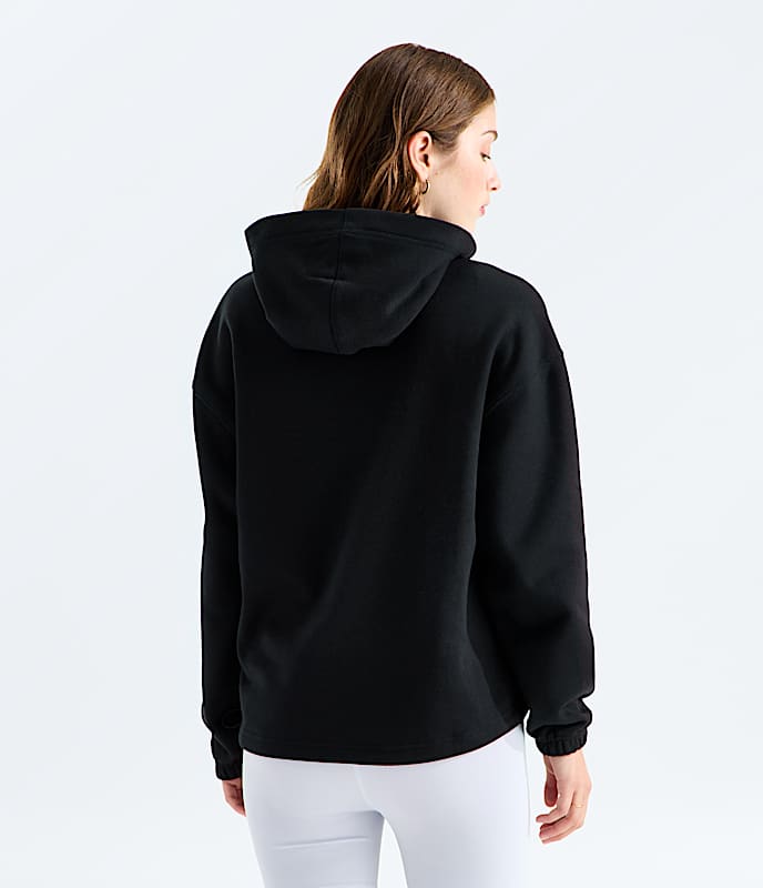 Womens Places We Love HoodieHimalayan Blue Poppy TNF BACK