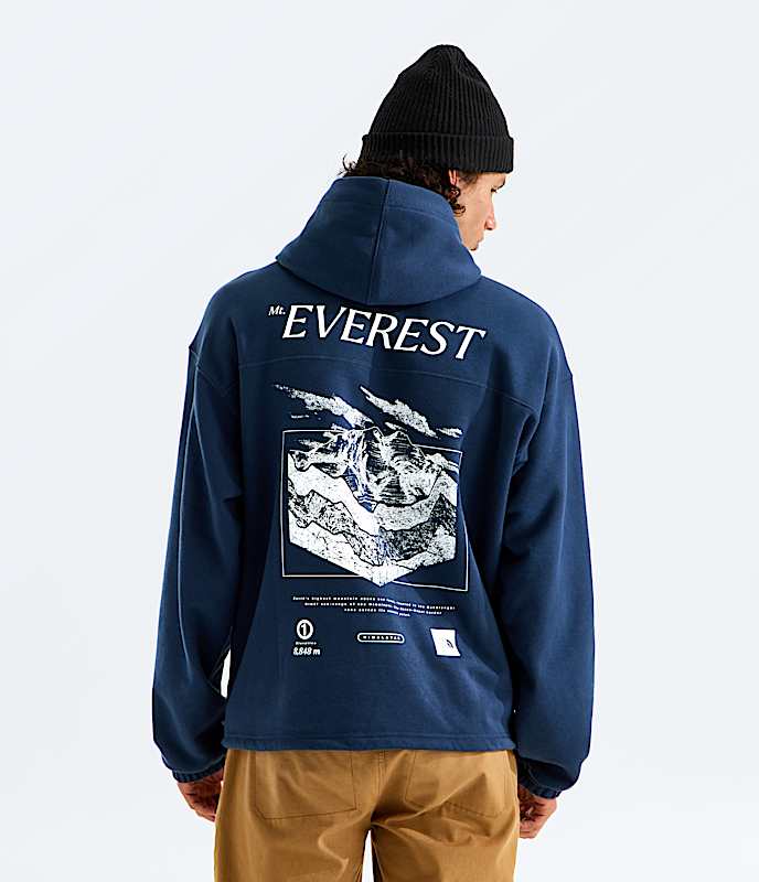 Mens Places We Love HoodieEverest TNF BACK