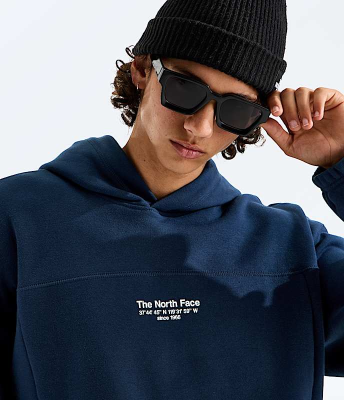 Mens Places We Love HoodieEverest TNF HERO2