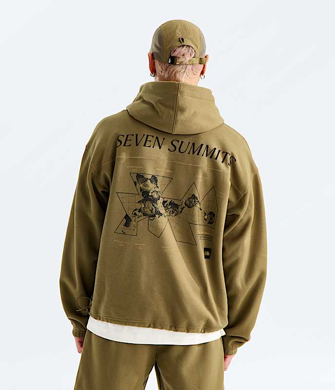 Mens Places We Love HoodieSeven Summits TNF BACK