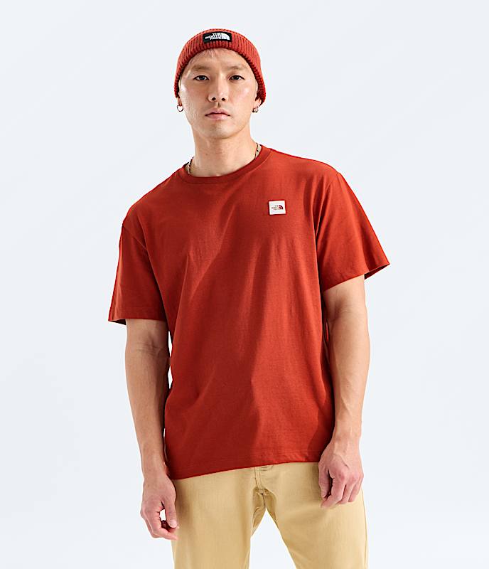 Mens Places We Love ShortSleeve TeeDenali TNF BACK