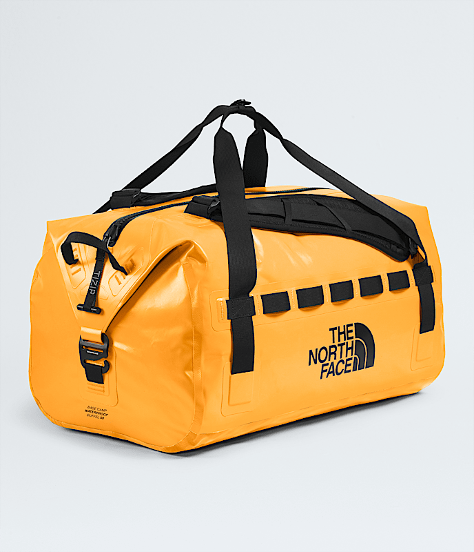 Base Camp Waterproof Duffel 50L TNF FRONT34