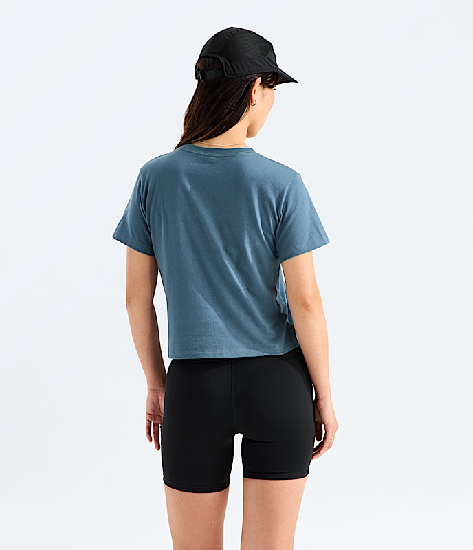 Womens TNF Essential Simple Dome Cutie ShortSleeve Tee TNF BACK