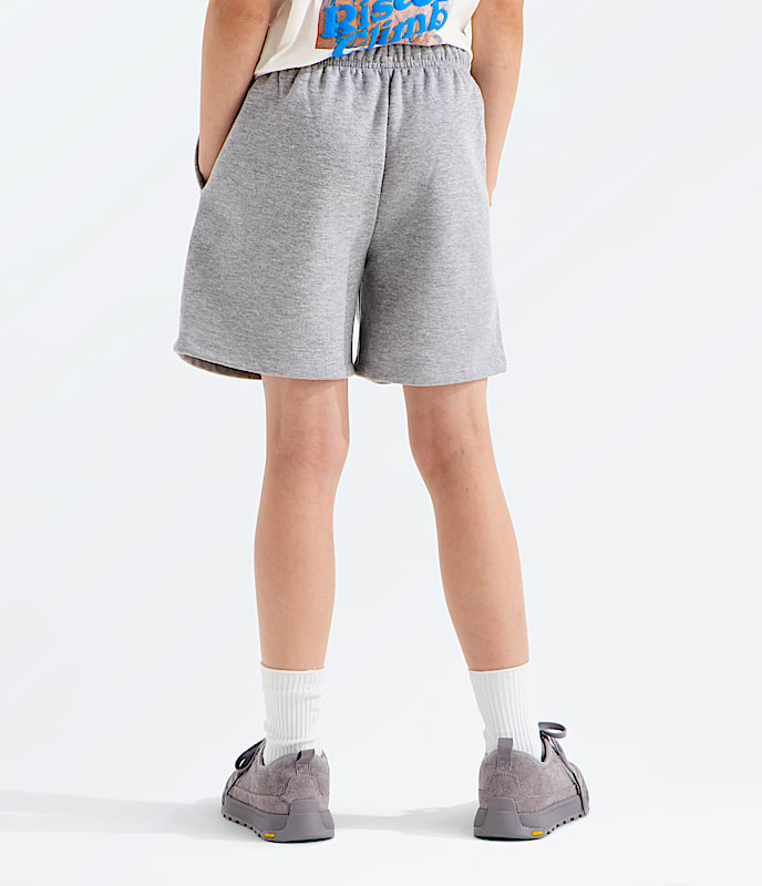 Boys  Girls Evolution Half Dome Shorts TNF BACK