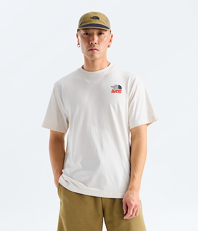 Tshirt imprim dcontract  manches courtes 1966 Motion pour hommes TNF BACK