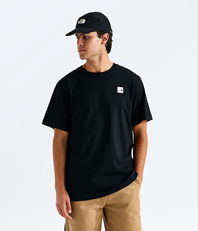 Mens Places We Love ShortSleeve TeeSeven Summits TNF BACK