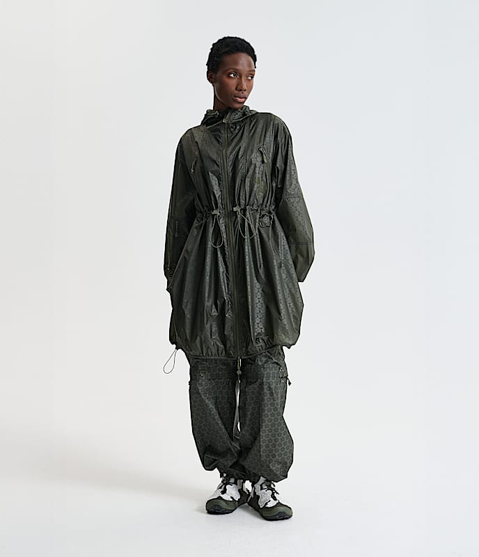 TNF x Cecilie Bahnsen Emma Long Wind Jacket TNF Main