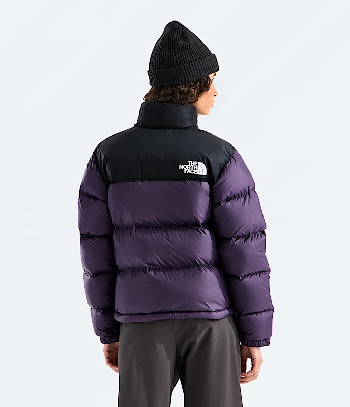 Womens 1996 Retro Nuptse Jacket TNF BACK