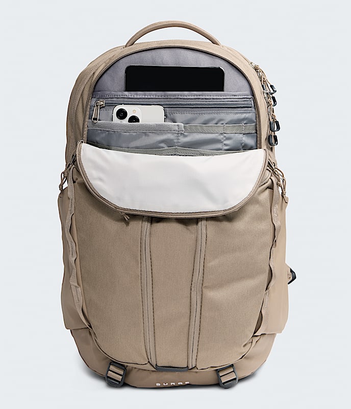 Womens Surge Backpack TNF DETAIL1