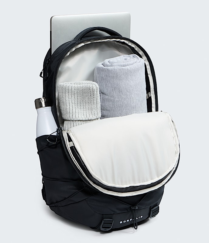 Borealis Patch Backpack TNF DETAIL1