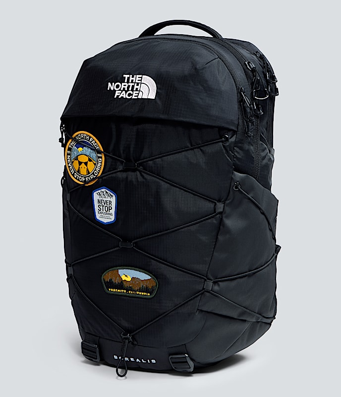 Borealis Patch Backpack TNF FRONT34