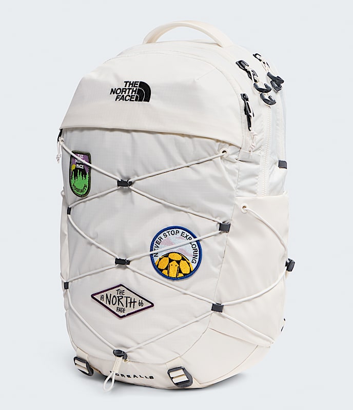 Womens Borealis Patch Backpack TNF FRONT34