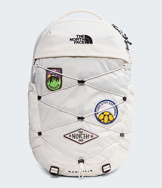 Womens Borealis Patch Backpack TNF HERO