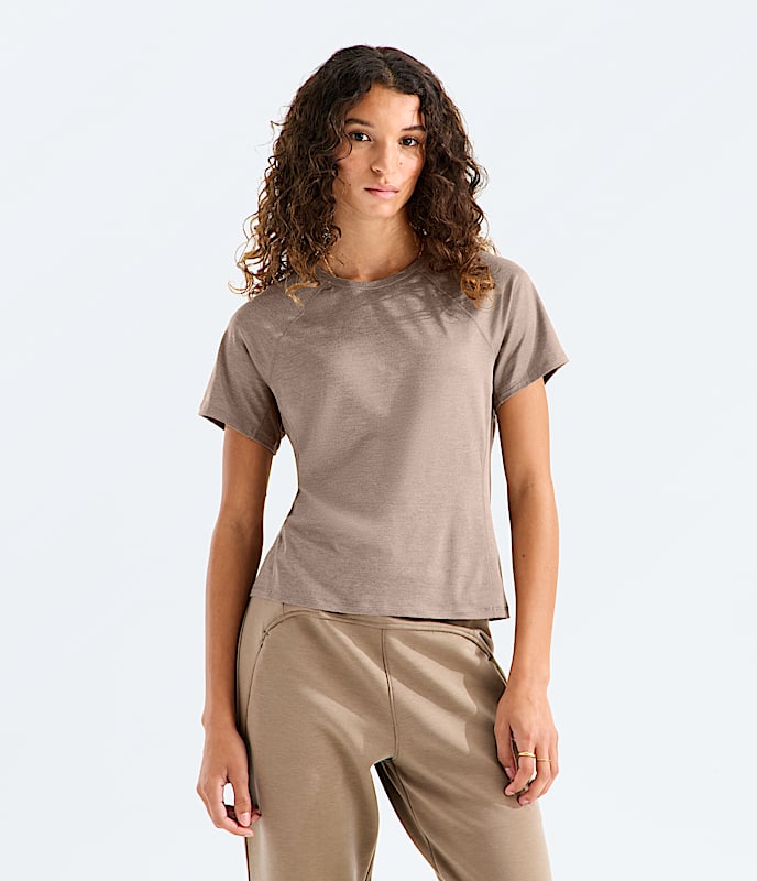 Womens Jaida ShortSleeve Tee TNF HERO