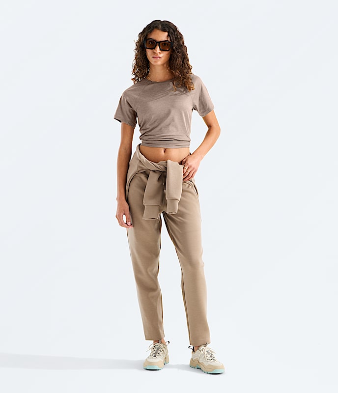 Womens Jaida ShortSleeve Tee TNF HERO2
