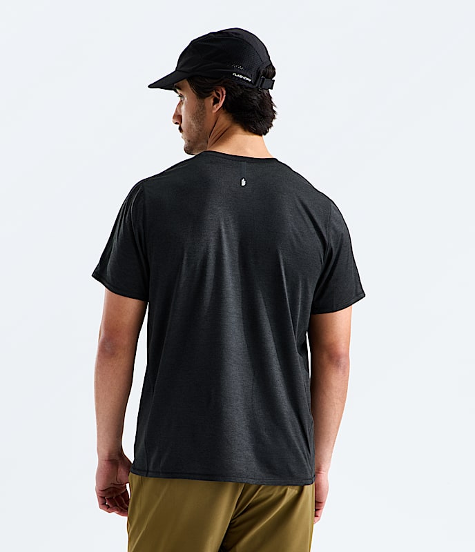 Mens Dynamic ShortSleeve Tee TNF BACK