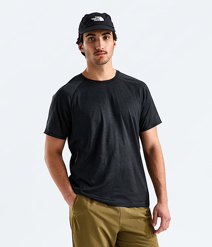 Mens Dynamic ShortSleeve Tee TNF Main
