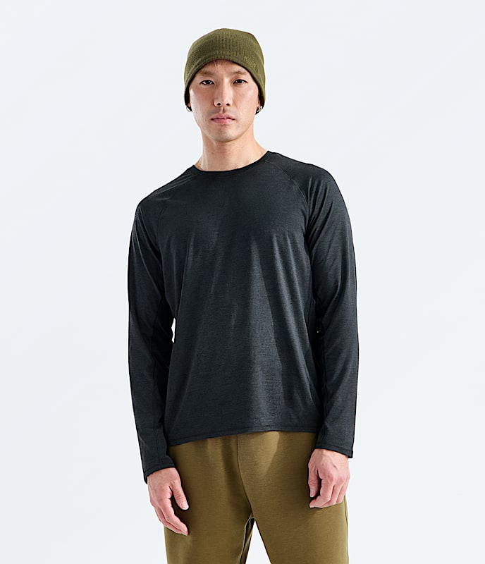 Mens Dynamic LongSleeve Tee TNF Main