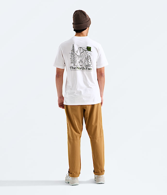 Mens Monte Reg ShortSleeve TeeGraphic TNF HERO2