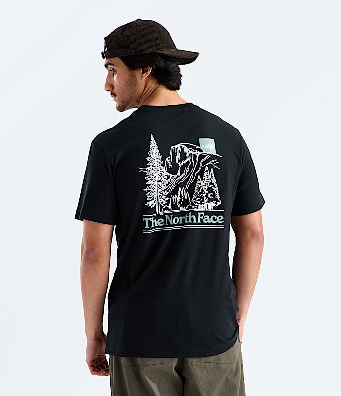 Mens Monte Reg ShortSleeve TeeGraphic TNF HERO