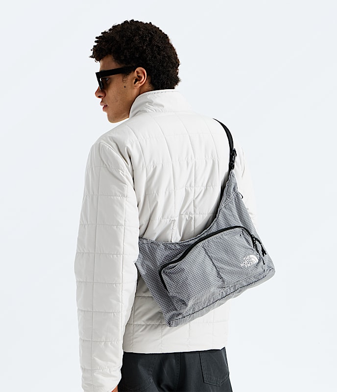 Never Stop Crossbody TNF MODELBACK