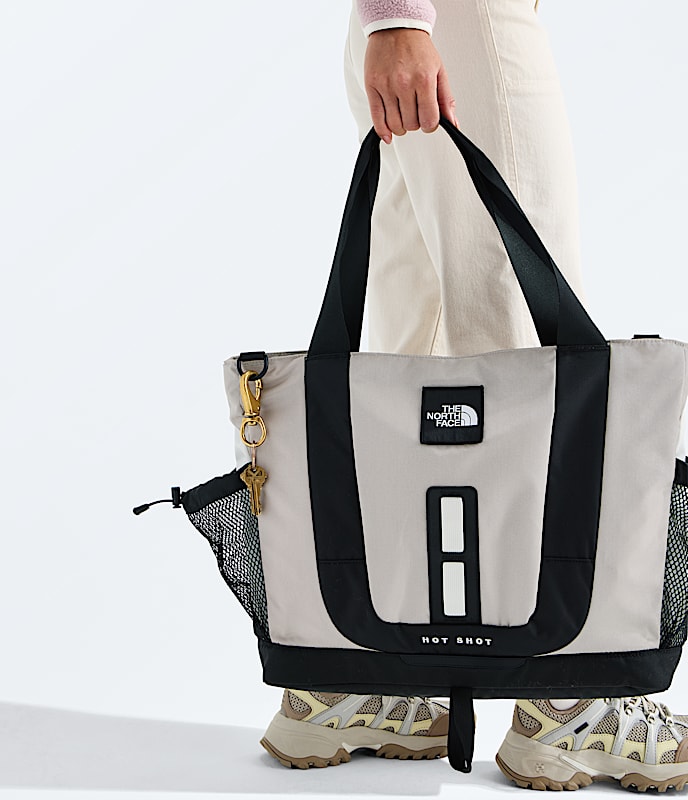 Hot Shot Tote TNF ALT1