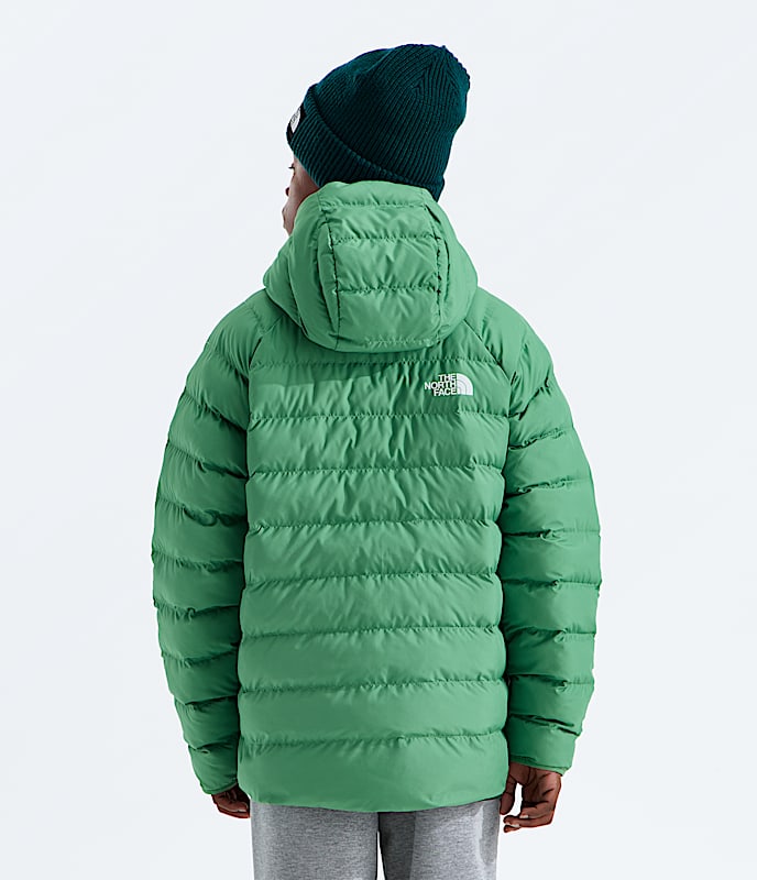 Boys Reversible Perrito Hooded Jacket TNF BACK