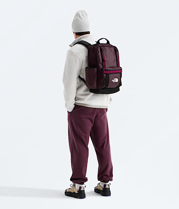Base Camp Daypack TNF MODELBACK
