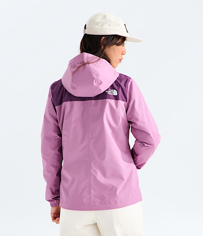 Womens Antora Rain Jacket TNF BACK