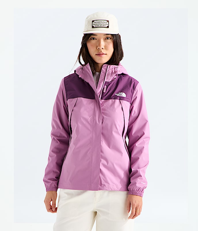 Womens Antora Rain Jacket TNF Main