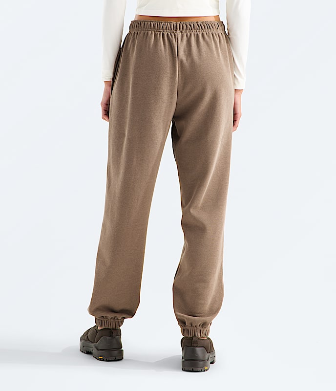 Womens Evolution Simple Dome Regular Pants TNF BACK