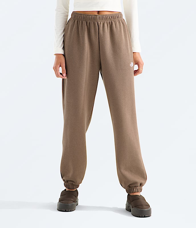 Womens Evolution Simple Dome Regular Pants TNF Main