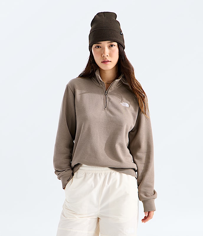 Women's Evolution Simple Dome Regular ¼-Zip | The North Face