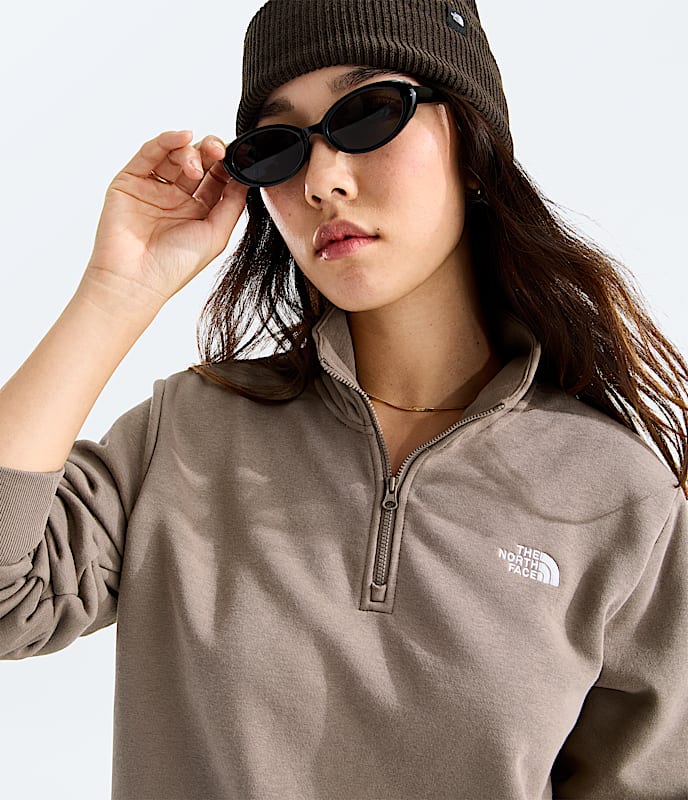 Women's Evolution Simple Dome Regular ¼-Zip | The North Face