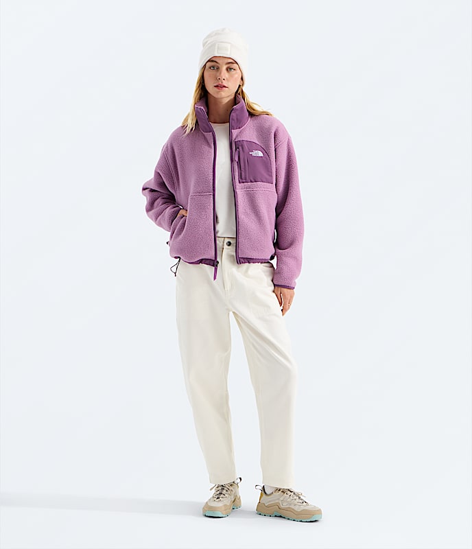 Womens Yumiori Off Peak FullZip Jacket TNF HERO2